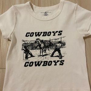 Brandy Melville Cowboy Top